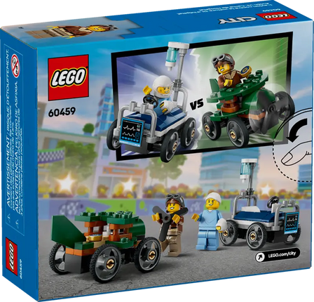 CITY. AIRPLANE VS. HOSPITAL BED