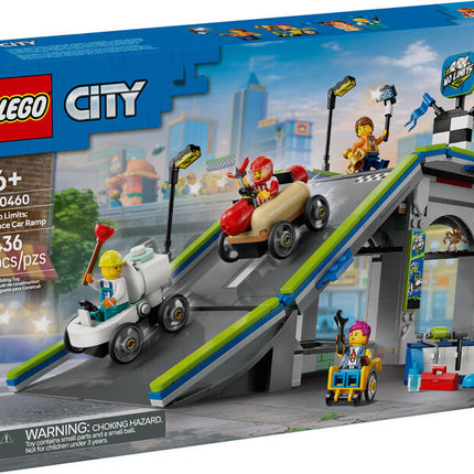 City. No limits: Race Car Ramp