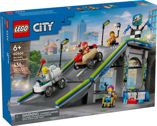 City. No limits: Race Car Ramp