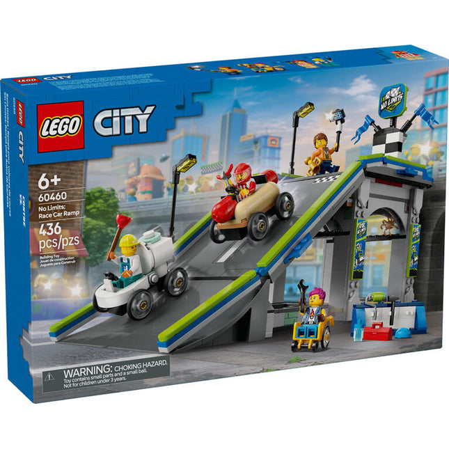 City. No limita: race car ramp