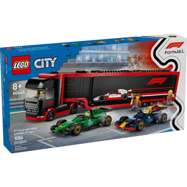 City. F1 truck with B2B & abril f1 cara