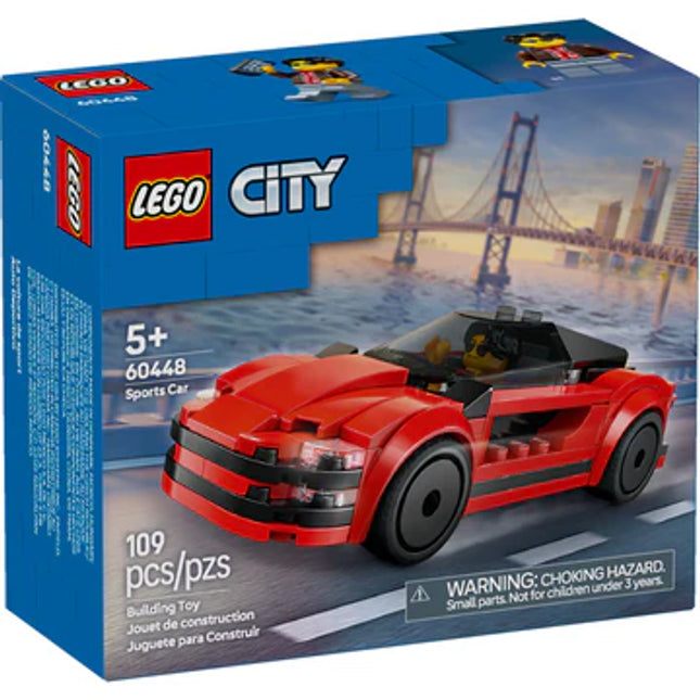 City. Sports car