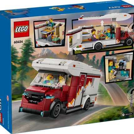 City. Sólida Camper van