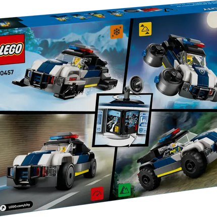 CITY. POLICE CUSTON GARAGE