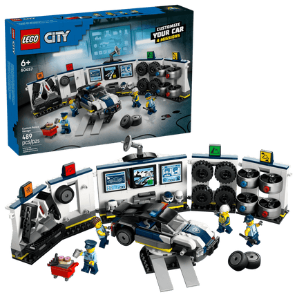 CITY. POLICE CUSTON GARAGE