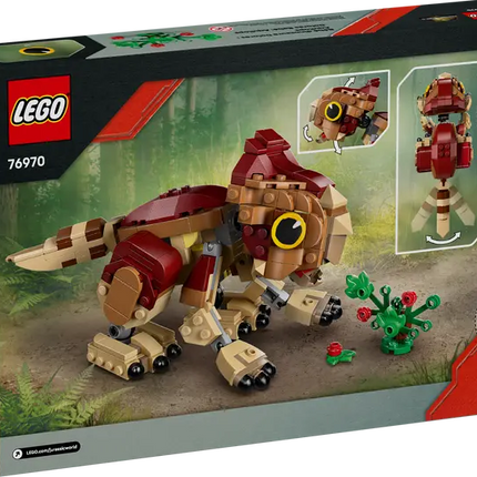 Juras sic w. Baby dinosaur dolores