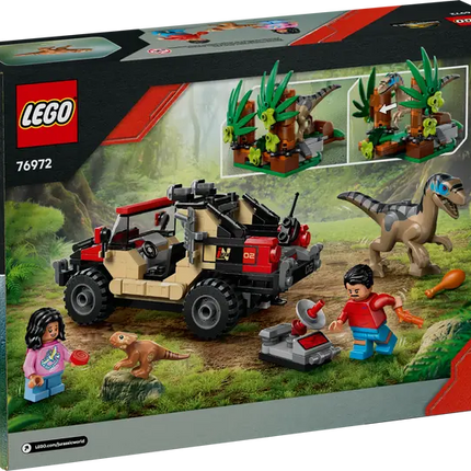 Juras sic w. Raptor off-road escape