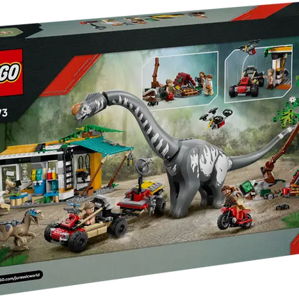 Juras sic w. Raptor & tiranosaurio