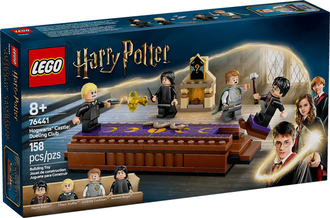 Harry Potter. Hogwarts castle dueling club