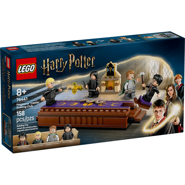 Harry Potter. Hogwarts castle dueling club