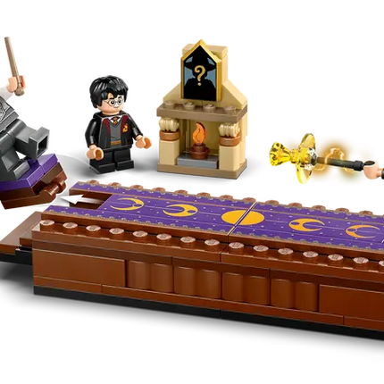 Harry Potter. Hogwarts castle dueling club