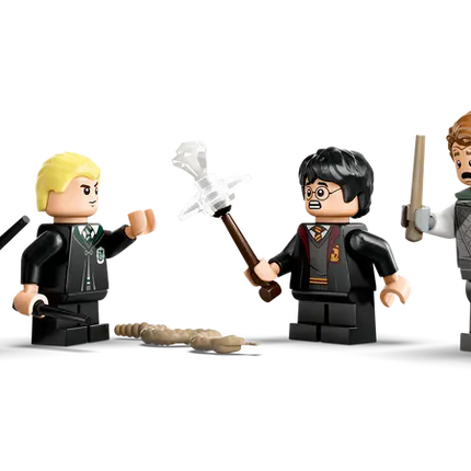 Harry Potter. Hogwarts castle dueling club