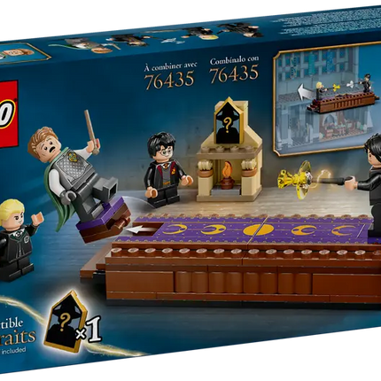 Harry Potter. Hogwarts castle dueling club