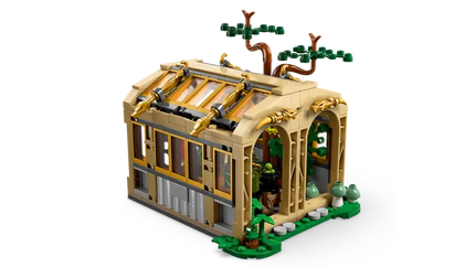 Harry Potter. Hogwarts castle herbology