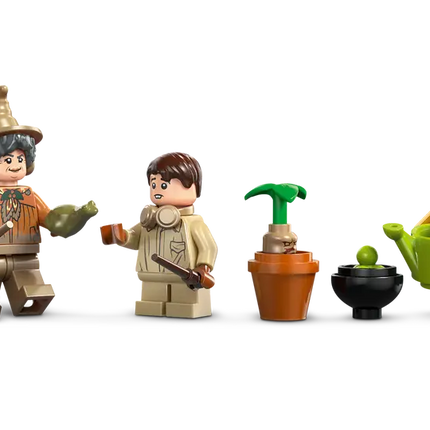 Harry Potter. Hogwarts castle herbology