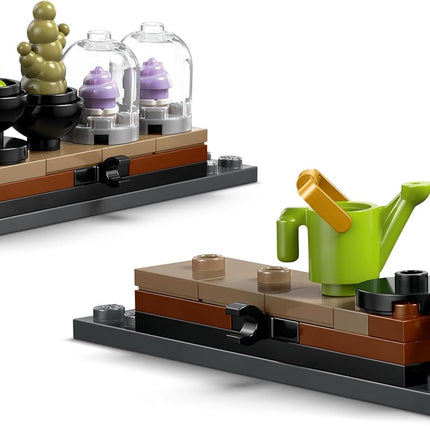 Harry Potter. Hogwarts castle herbology