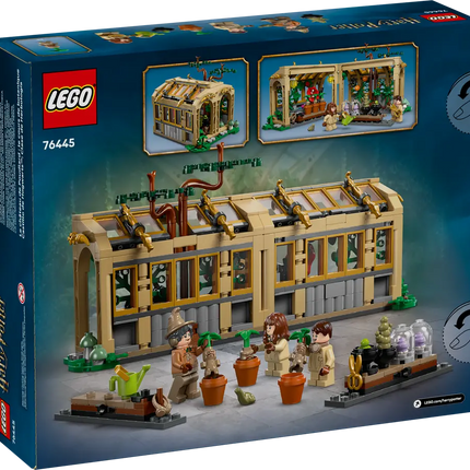 Harry Potter. Hogwarts castle herbology