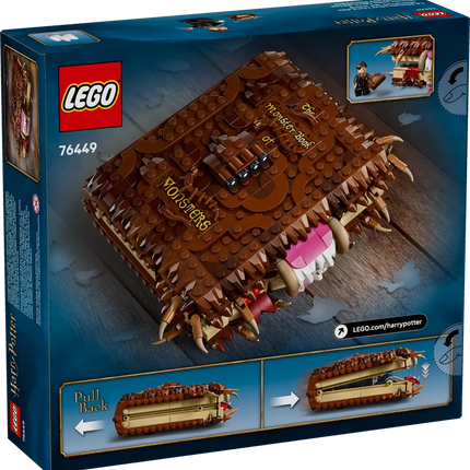 Harry Potter. Chomping monster book