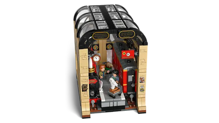 Harry Potter. Book nook Hogwarts expresa