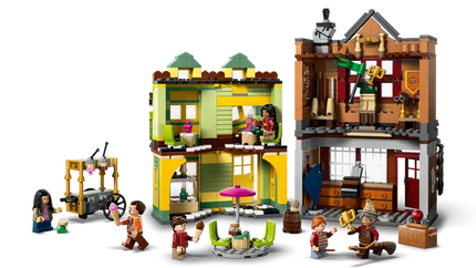 Harry Potter. Quality quidditch