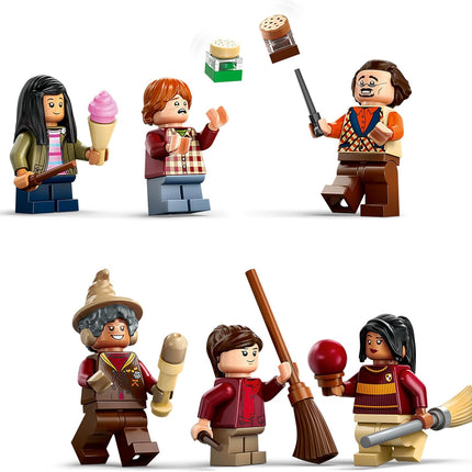 Harry Potter. Quality quidditch