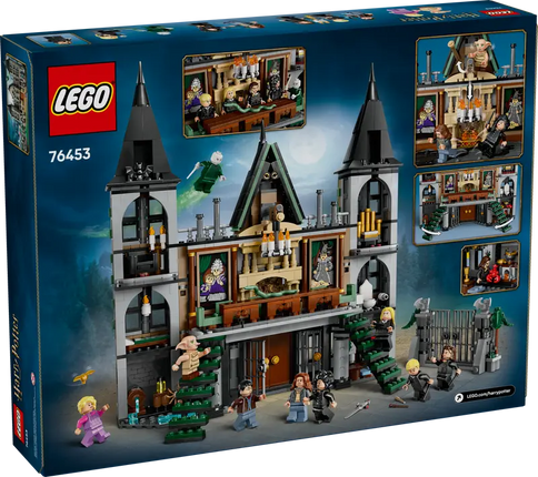Harry Potter. Malfoy Manor