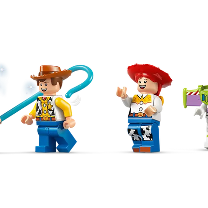 Disney. Toy story celebration train & RFC car