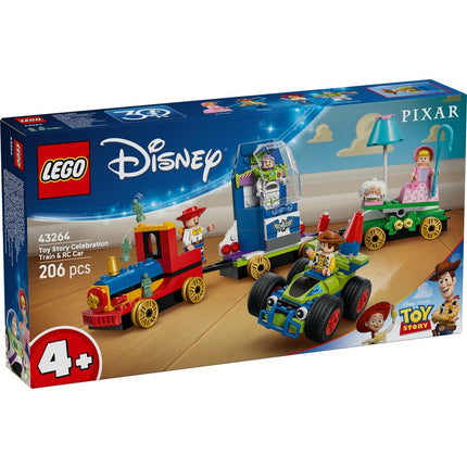Disney. Toy story celebration train & RFC car