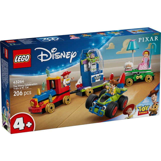 Disney. Toy story celebration train & RFC car
