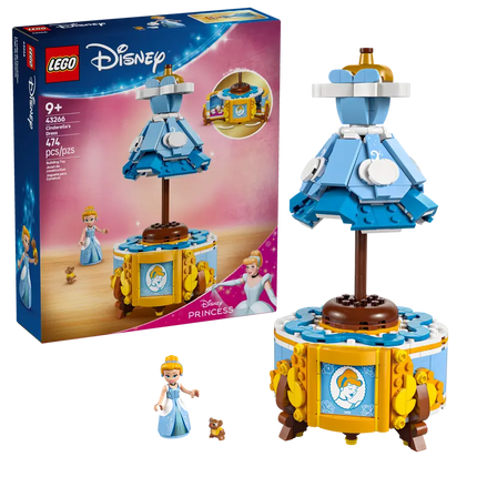 DISNEY. CINDERELLA'S DRESS