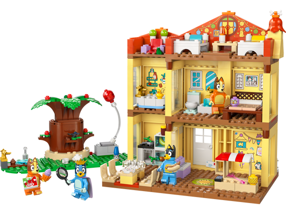 Bluey Family house
