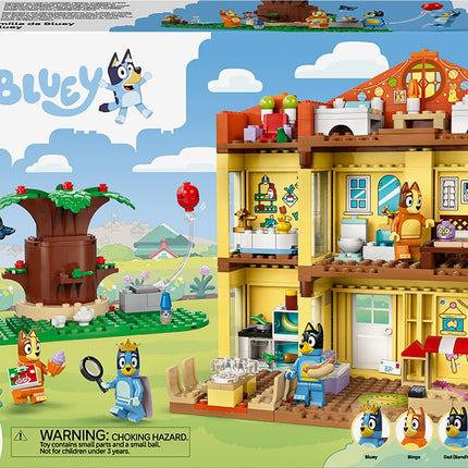 Bluey Family house
