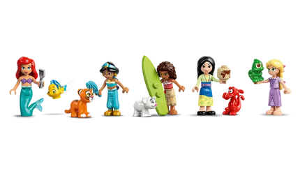 Disney. Princess castle & rosal