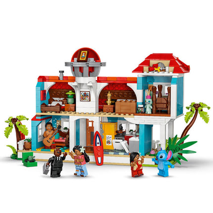 Disney. Lilo and stitch beach house