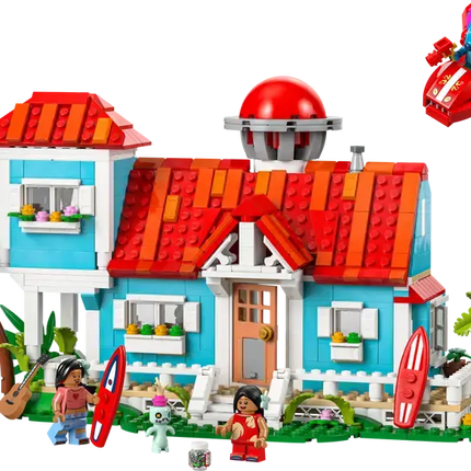 Disney. Lilo and stitch beach house