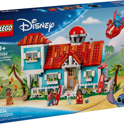 Disney. Lilo and stitch beach house