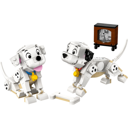 Disney. Lucky & Penny 101 Dalmatians Puppies