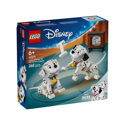 Disney. Lucky & Penny 101 Dalmatians Puppies