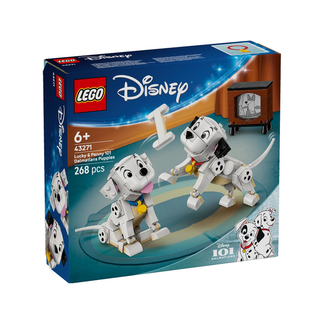 Disney. Lucky & Penny 101 Dalmatians Puppies