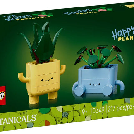 Botanical Coll. Happy plants