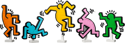 ART. KEITH HARING DANCING FIGURES