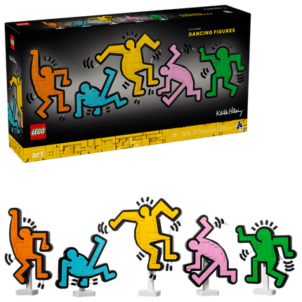 ART. KEITH HARING DANCING FIGURES