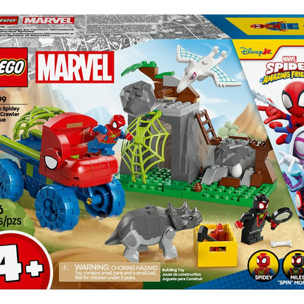 Marvel Spidey amazing friends. Team Spidey Dino crawler rescue
