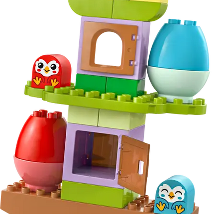 Duplo. Balancín & stacking tree