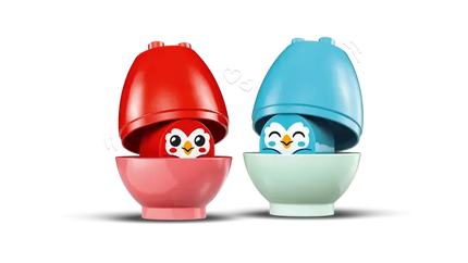 Duplo. Balancín & stacking tree