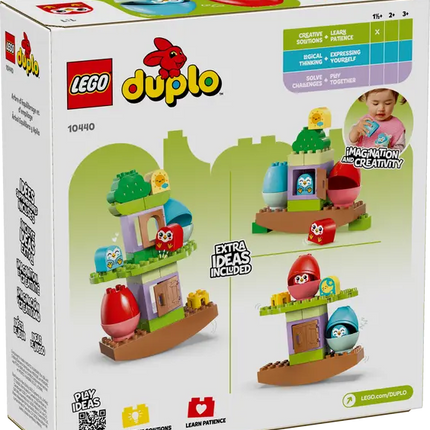Duplo. Balancín & stacking tree