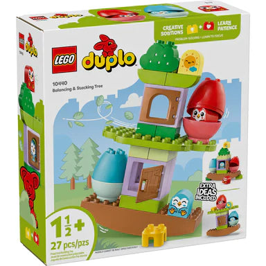 Duplo. Balancín & stacking tree