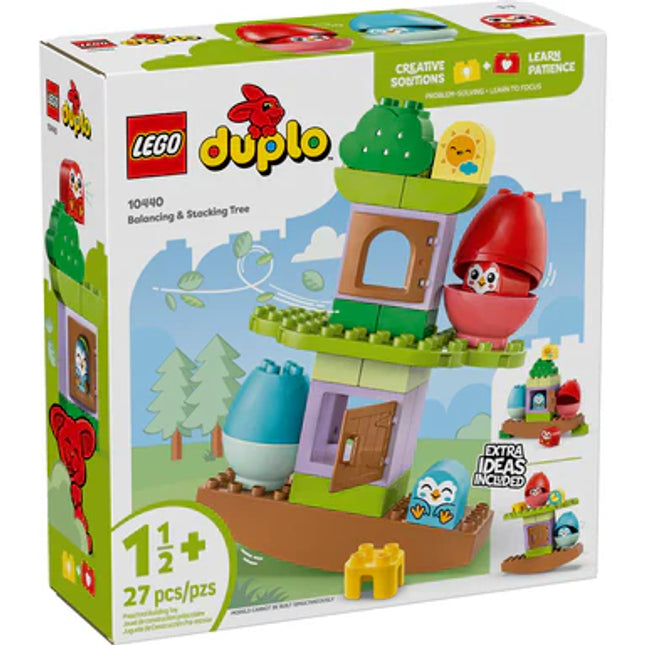 Duplo. Balancín & stacking tree