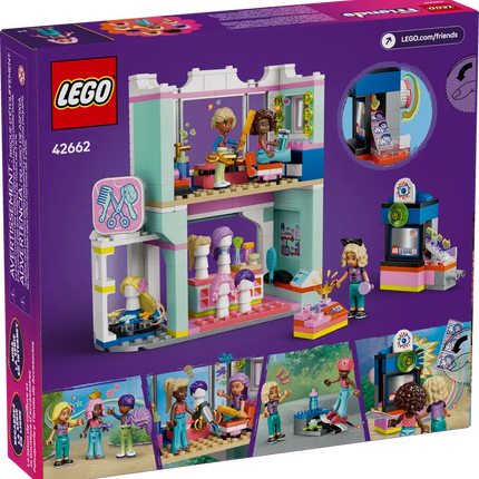 Friendo. Hair salon and accessories store