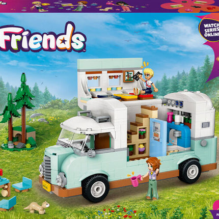 Friends. Friendship Camper Van Adventure